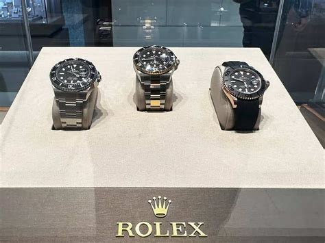 rolex resale news.